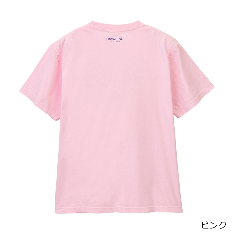 HAWAIIAN AIRLINES ハワイアン航空 Tシャツ(アッシュ): 通常| プラザ