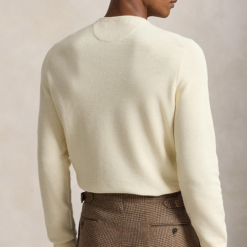 POLO RALPH LAUREN ポロ ラルフ ローレン コットンクルーネック