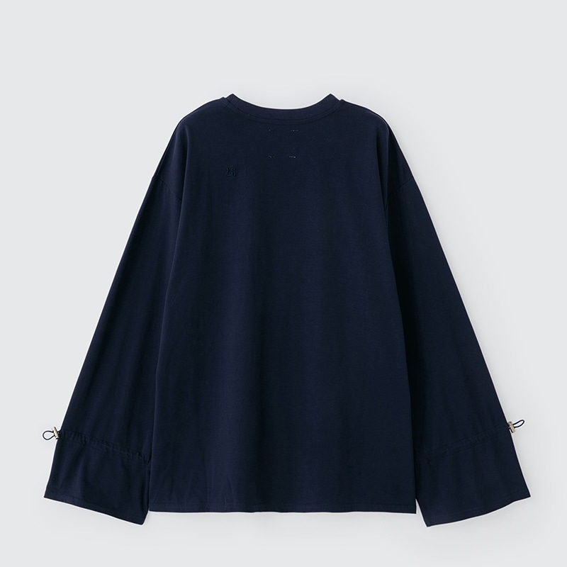 Lazy styles レイジースタイルズ オーバーサイズ ロングスリーブT