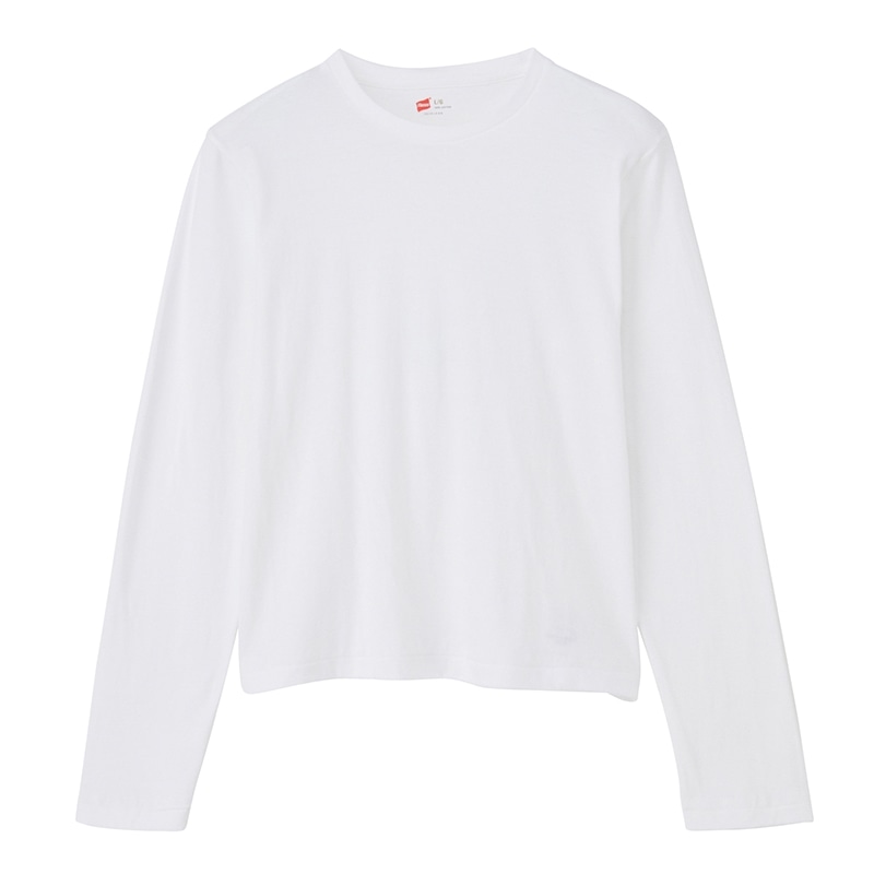 Hanes ヘインズ 2P クルーネックショートスリーブ・ロング