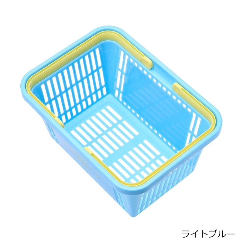 PLAZA BASICS ミニバスケット(アイボリー): 通常| プラザオンラインストア