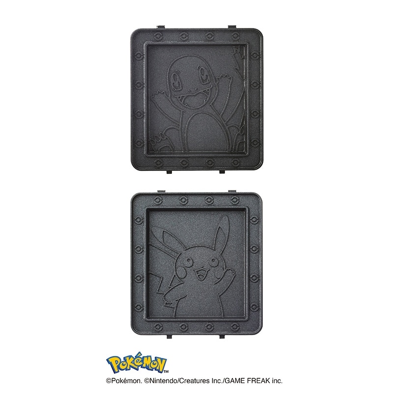 BRUNO ポケモン ホットサンドメーカー シングル レッド