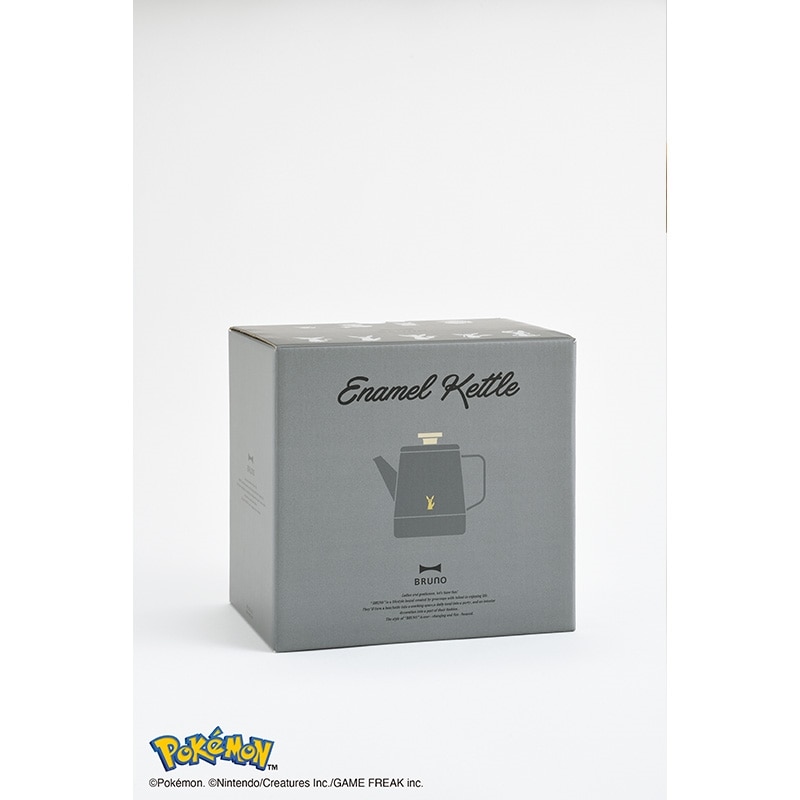 BRUNO ポケモン ホーローケトル 1.6L イーブイフレンズ(イーブイ