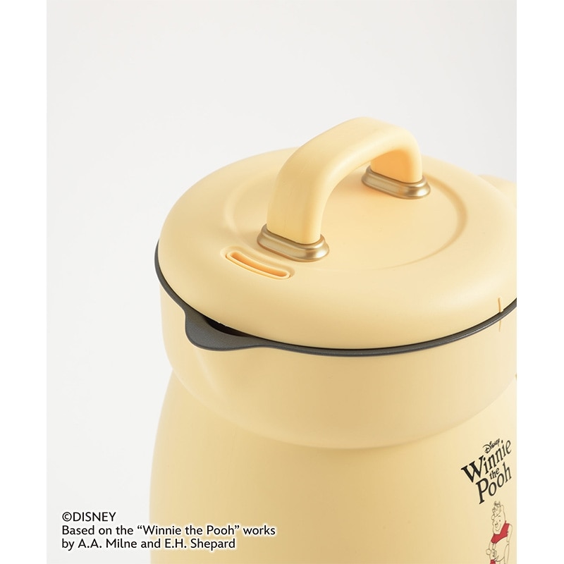 BRUNO ブルーノ Pooh オートクックポット 1.0L ハニーイエロー