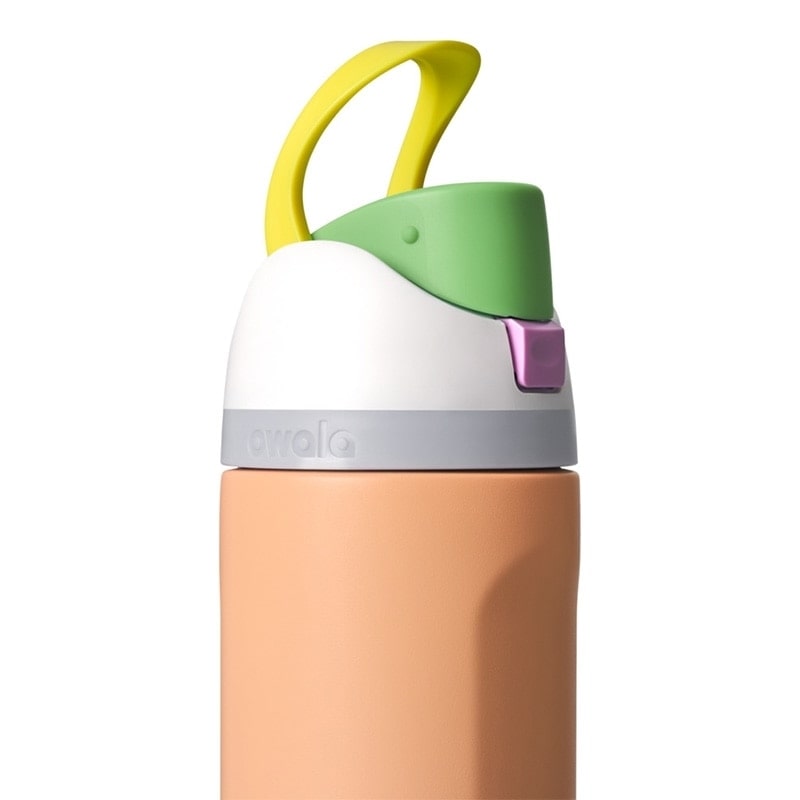 owala オワラ FreeSip ウォーターボトル 24oz(ネオセージ): 通常
