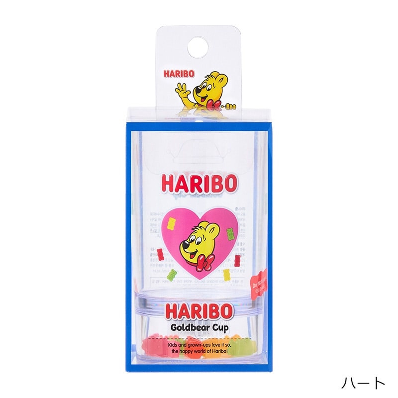 HARIBO ハリボー クリアカップ(グミベア): 通常| プラザオンラインストア