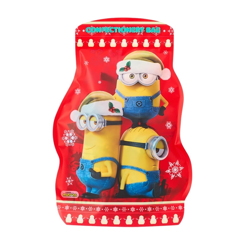 ミニオンズ クリスマス コンフェクショナリー ジップバッグ ※アソート