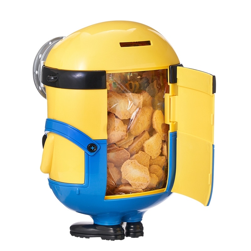 ミニオンズ シェイプケース 【スナック・クッキー入り】