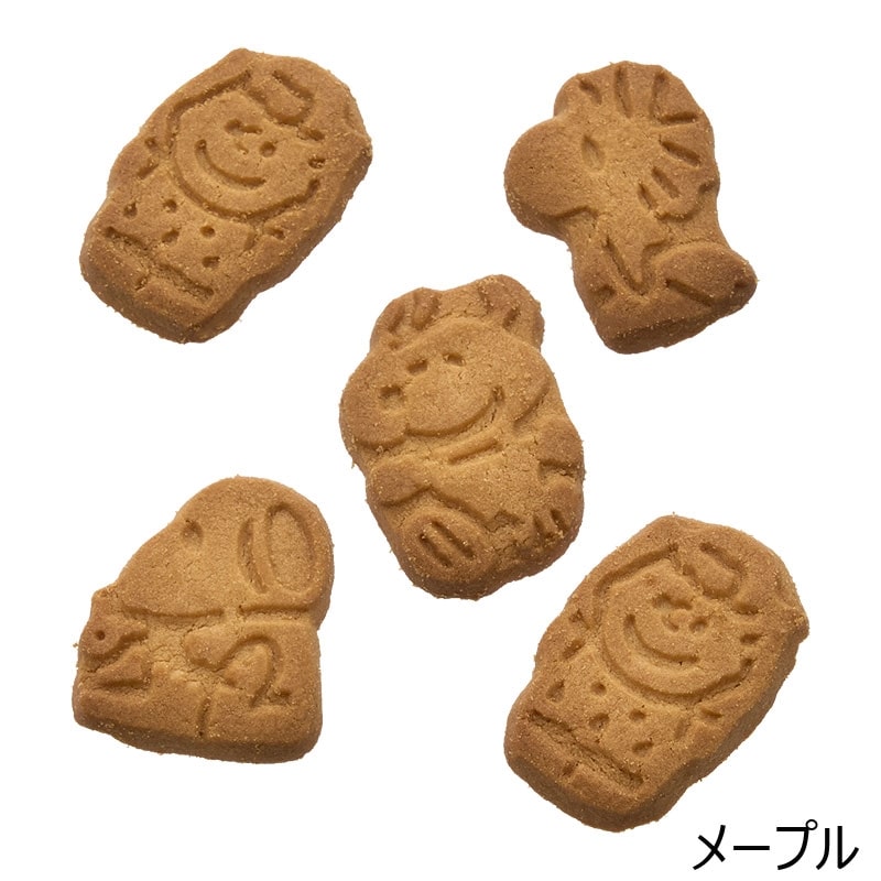 スヌーピー PEANUTS 丸缶 クッキー