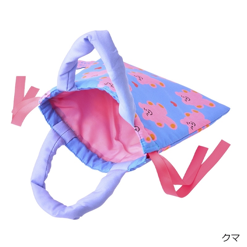 Chic シック クッション巾着(クマ): 通常| プラザオンラインストア