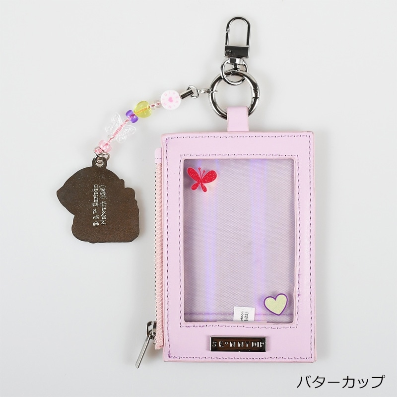 スキニーディップ パワーパフガールズ 新品未開封 ポーチセット バターカップ スキニーディップ ♡パワパフ パワーパフガールズバターカップ