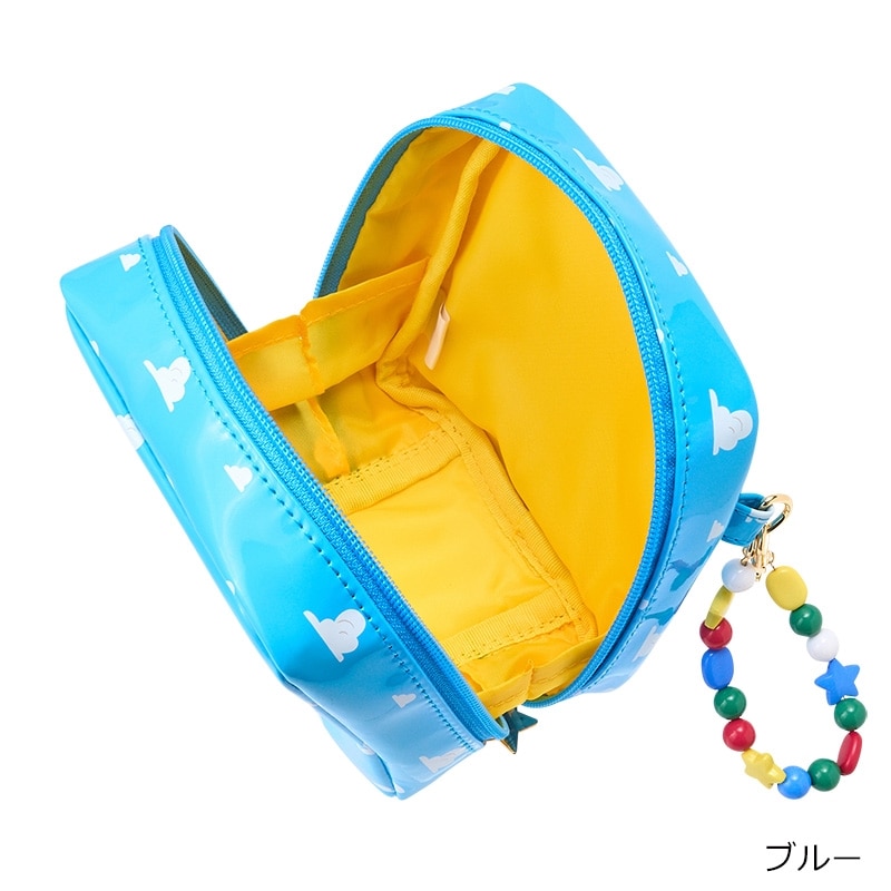 TOY STORY トイ・ストーリー スクエアポーチ(ゴールド): 通常| プラザ