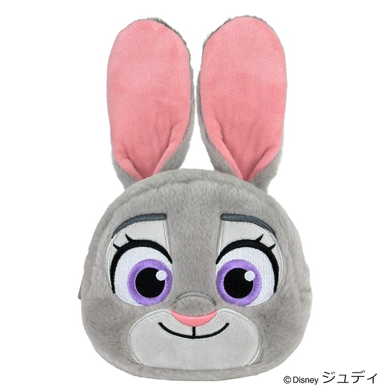 ZOOTOPIA2 ズートピア2 ぬいぐるみフェイスポーチ(ニック): 通常