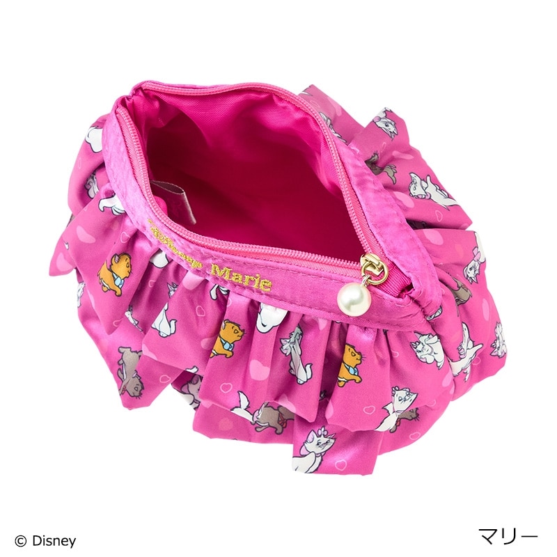 Disney（ディズニー）フリルポーチ(ベビーレディ): 通常| プラザ