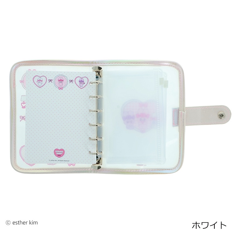ESTHER BUNNY エスターバニー シールバインダー エスターバニーリトル