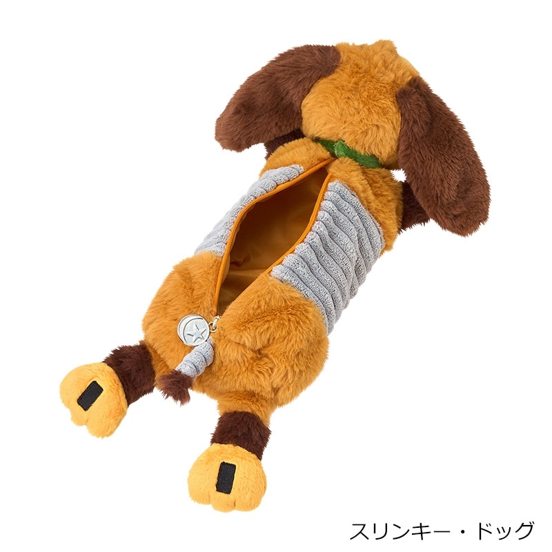 TOY STORY トイ・ストーリー ぬいぐるみポーチ(エイリアン): 通常