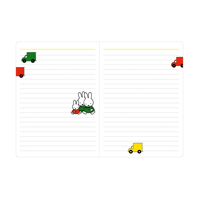 2025年10月始まり】ミッフィー Miffy A6 ウィークリー