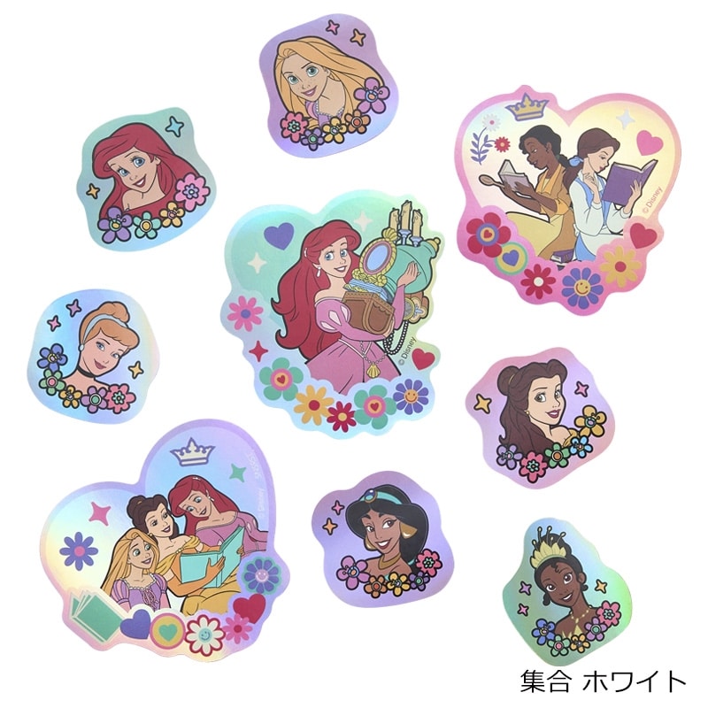 Disney(ディズニー) ピースシール ディズニープリンセス