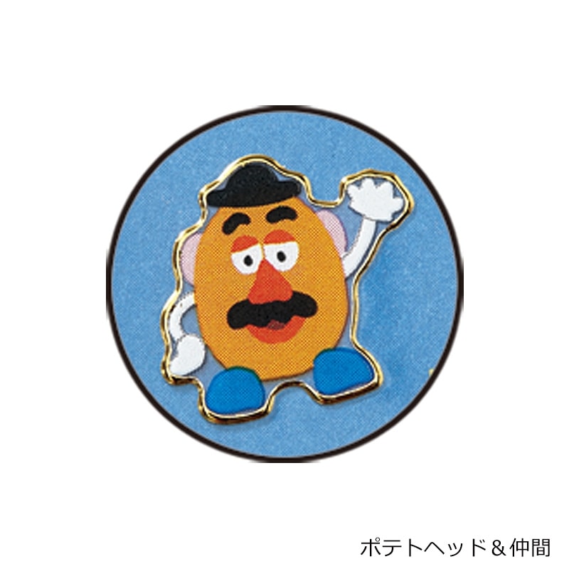 TOY STORY トイ・ストーリー フチドリシール(仲間): 通常| プラザ