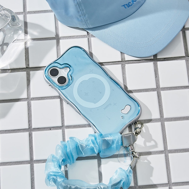 iFace BeBling iPhone 15/14/13ケース シルバー iPhone 17⁄16⁄15⁄14