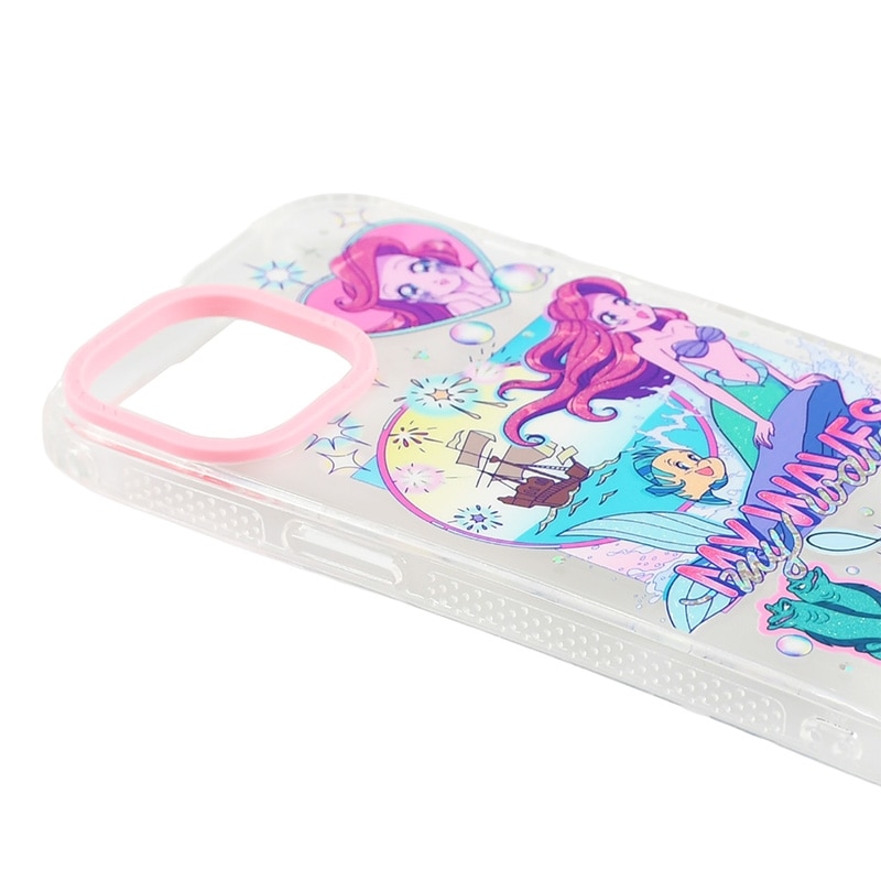 SKINNYDIP スキニーディップ ディズニープリンセス iPhone15用ケース