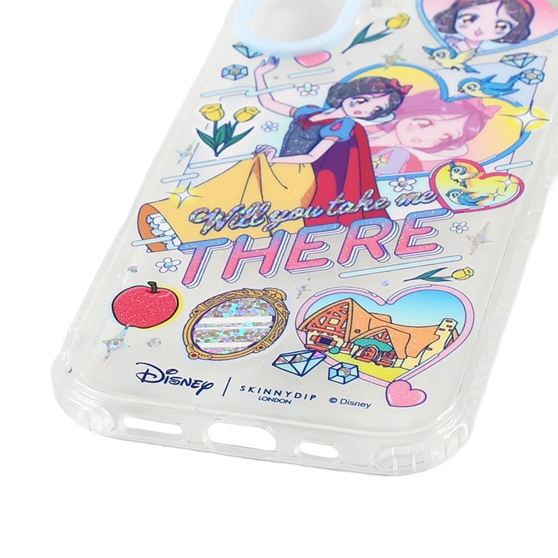 SKINNYDIP スキニーディップ ディズニープリンセス iPhone16用ケース