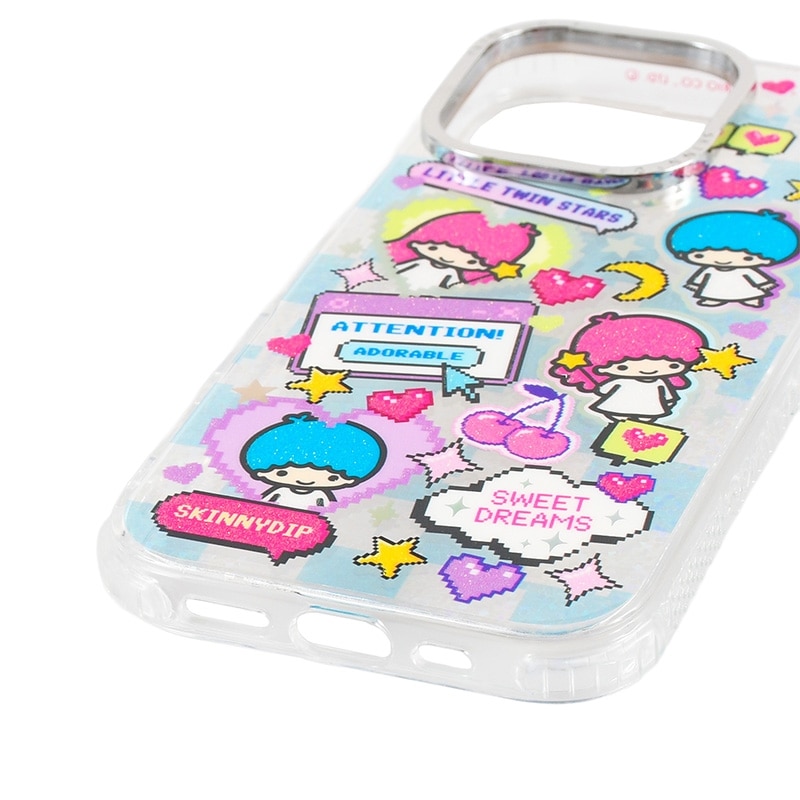 SKINNYDIPサンリオキャラクターズ第2弾iPhone16ケース.ストラップ SKINNYDIP スキニーディップ Sanrio characters サンリオ