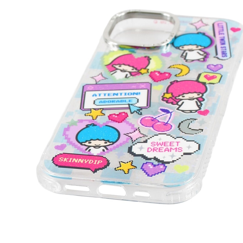 スキニーディップ ハローキティ iPhone15用 ケース ストラップ リング iPhone14/15/16/17シリーズ用 ケース ハローキティ Y2K サンリオ