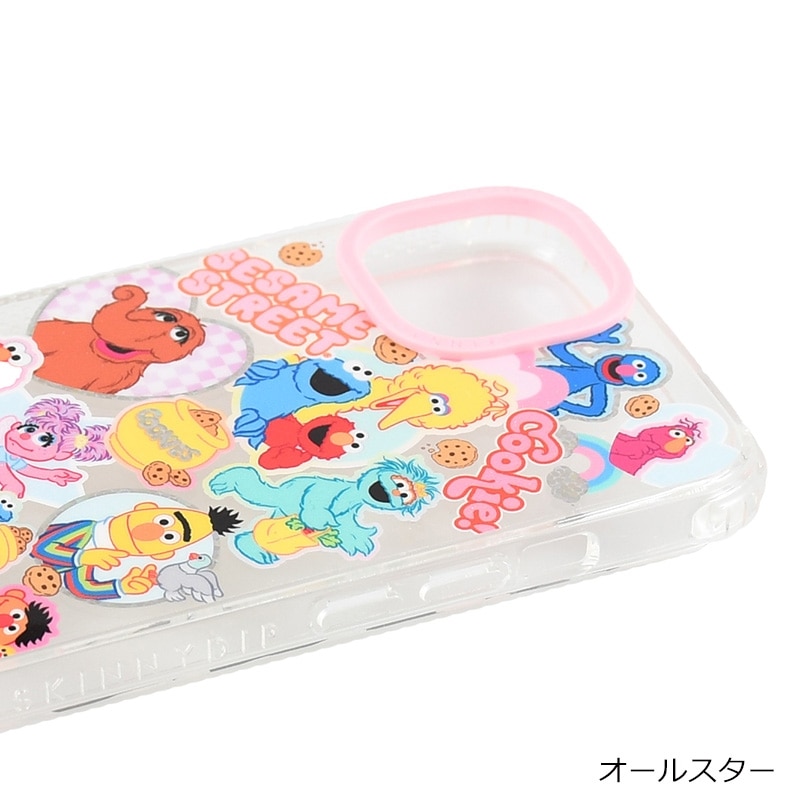 SKINNYDIP スキニーディップ Sesame Street セサミストリート