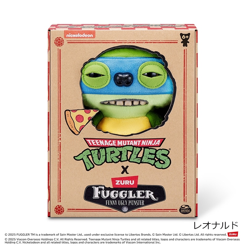 FUGGLER ファグラー ぬいぐるみ ティーンエイジ・ミュータント