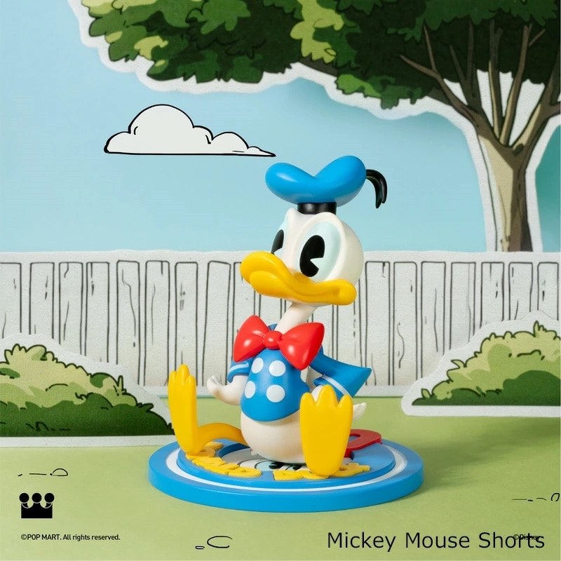 POP MART　ドナルドダック 　90th 　ディズニー　ドナルド DISNEY Donald Duck 90th Anniversary シリーズ【ピース】 - POP
