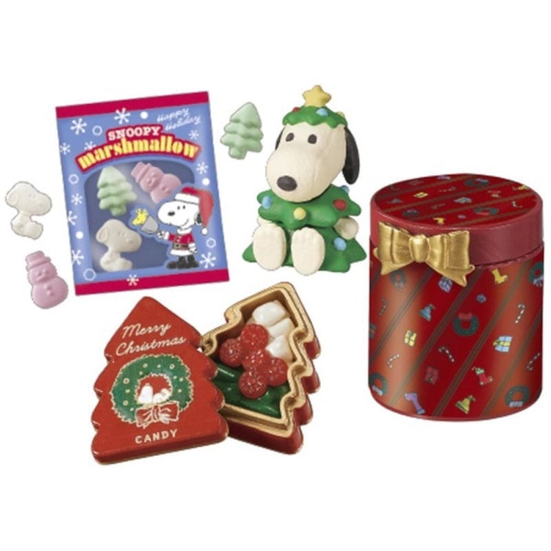 スヌーピー PEANUTS RE-MENT リーメント SNOOPY's Christmas Night