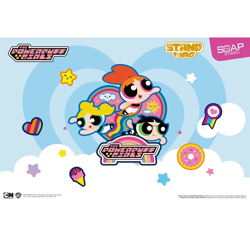 THE POWERPUFF GIRLS パワーパフ ガールズ SOAP STUDIO ソープスタジオ