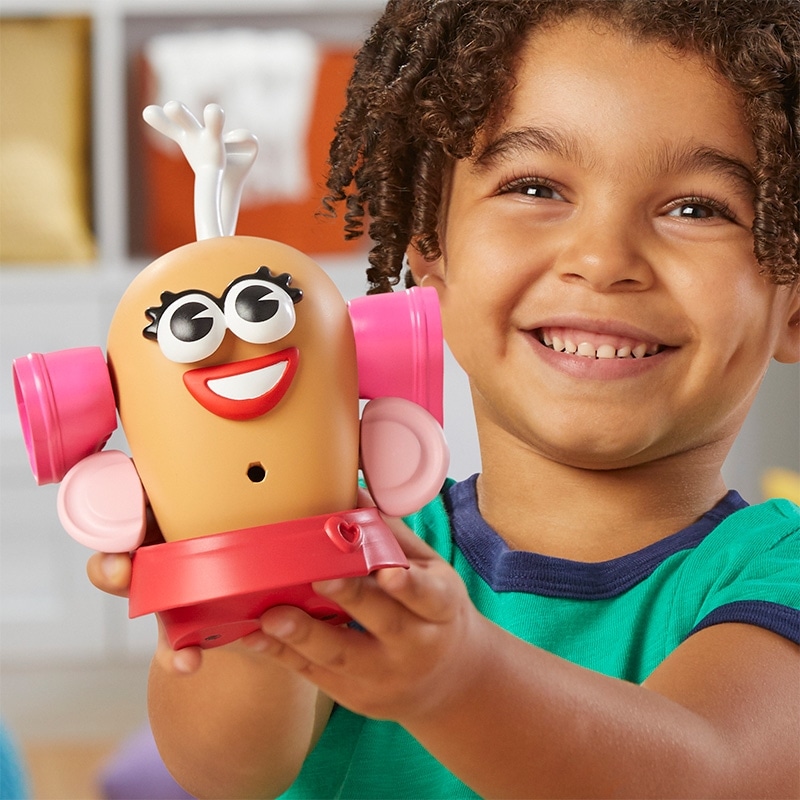 ポテトヘッド&ミセスポテトヘッド　セット ミスターポテトヘッド&ミセスポテトヘッド ケース フィギュアセット