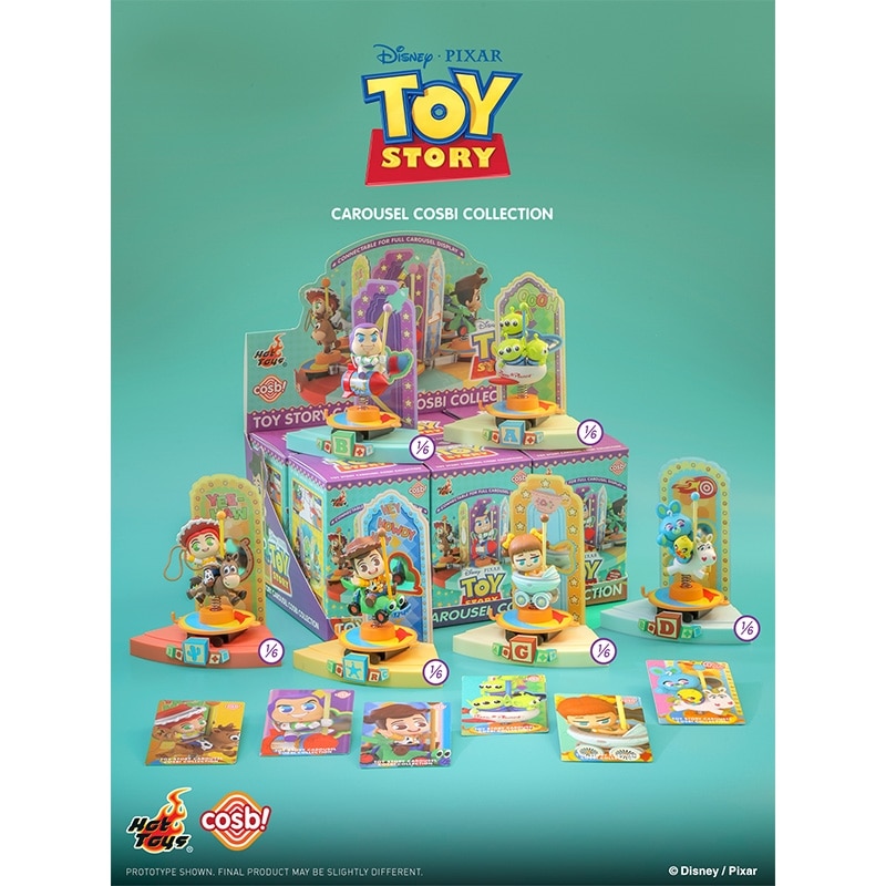 Cosbi コスビ TOY STORY トイ・ストーリー メリーゴーラウンド