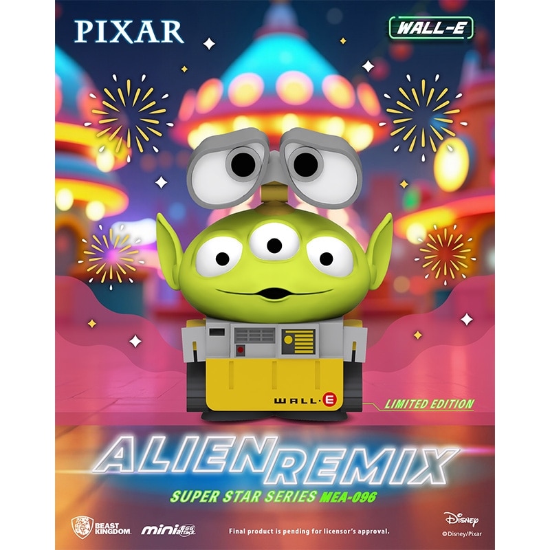 TOY STORY トイ・ストーリー エイリアン リミックス スーパースター