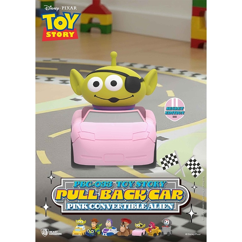 TOY STORY トイ・ストーリー プルバックカー※種類は選べません