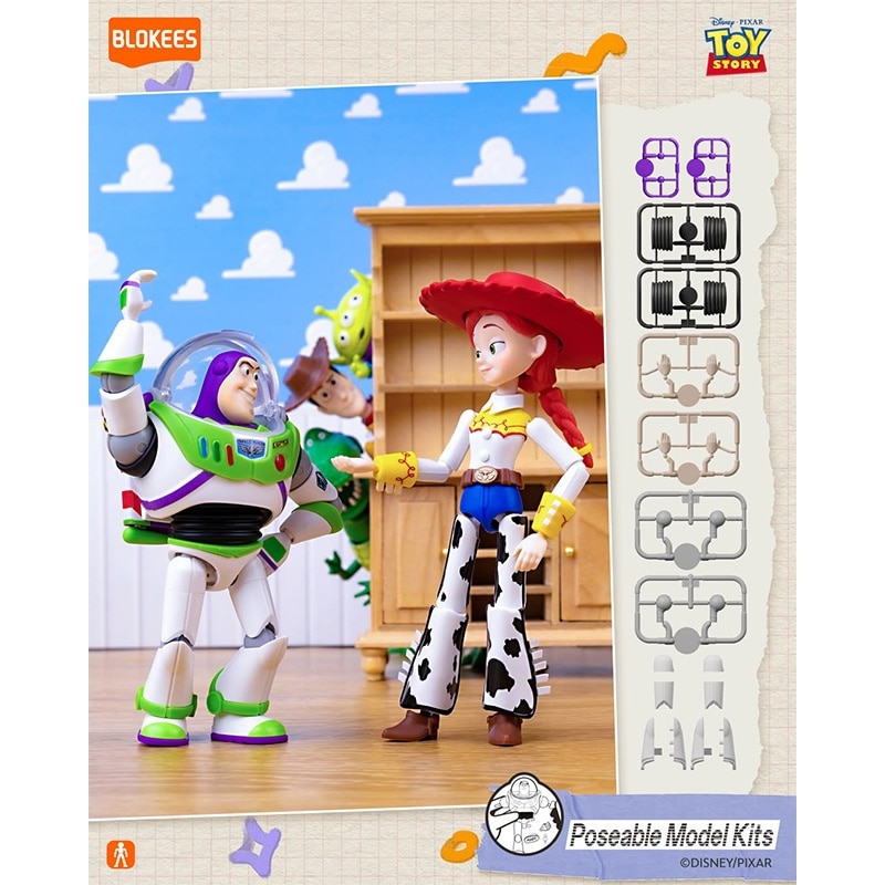 BLOKEES ブロッキーズ TOY STORY トイ・ストーリー エリート