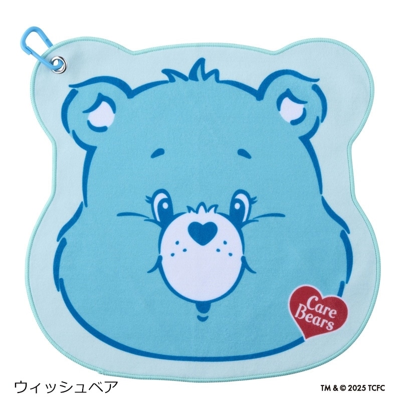 ケアベア タオルとぬいぐるみセット Care Bears ケアベア ぬいぐるみ トゥギャザーネスベア アン
