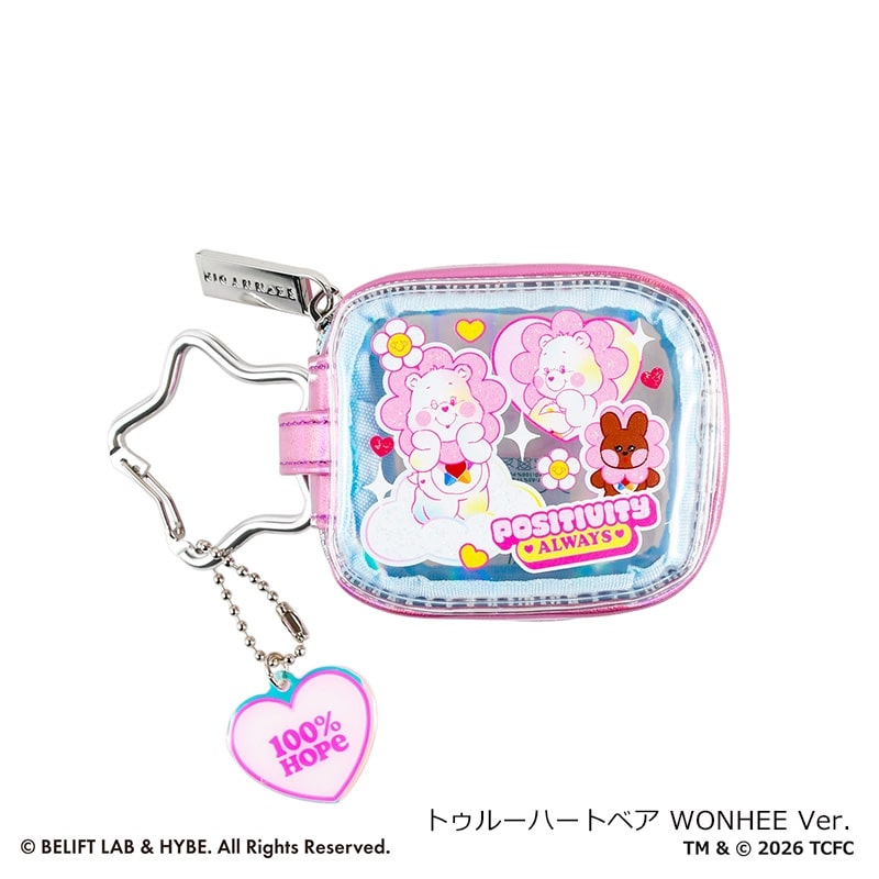 SKINNYDIP スキニーディップ Care Bears ケアベア × ILLIT イヤホン