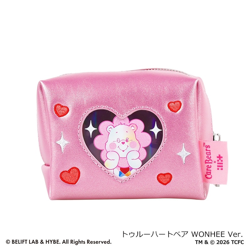 SKINNYDIP スキニーディップ Care Bears ケアベア × ILLIT ポーチ