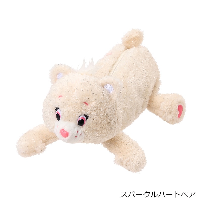 Care Bears ケアベア ラメロングポーチ(ラブアロットベア): 通常