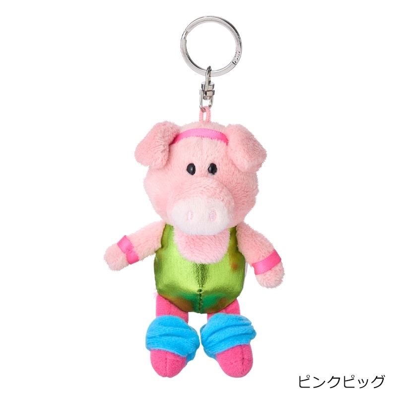 NICI - ニキ NICI ぬいぐるみキーリング チアリーダー　ゴリラ　ゴリラ　ピンクゴリラ m81113201824_1.jpg?1743492955