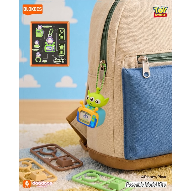 BLOKEES ブロッキーズ TOY STORY トイ・ストーリー daadoos Fun01