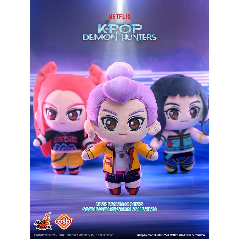 Cosbi コスビ KPOPガールズ デーモンハンターズ ぬいぐるみキー