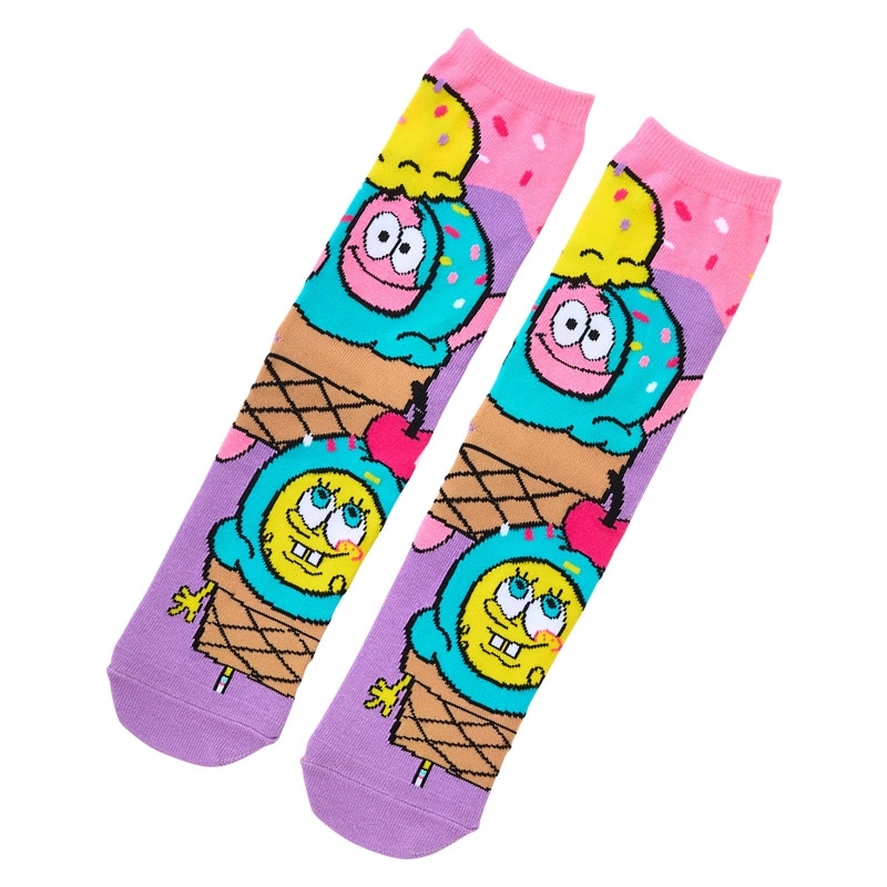 SpongeBob SquarePants スポンジ・ボブ ソックス2足セット ICE