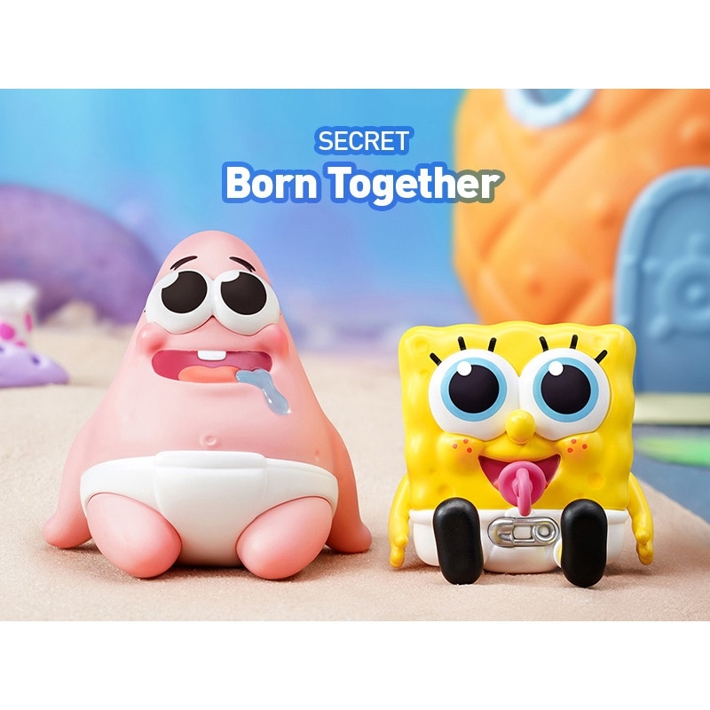 SpongeBob SquarePants スポンジ・ボブ POPMART ポップマート