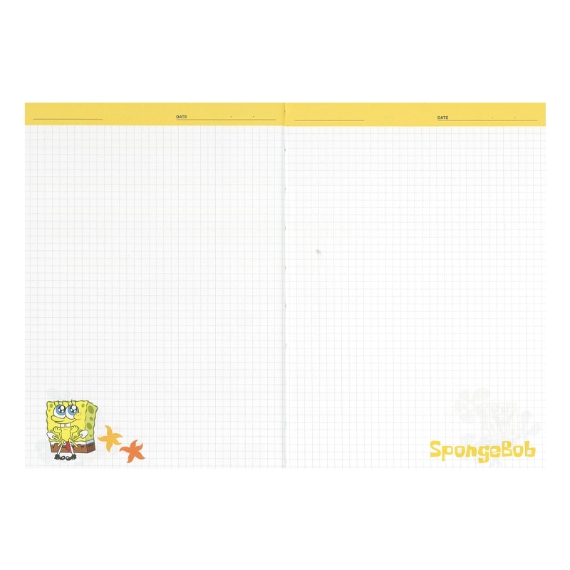 2025年10月始まり】SpongeBob SquarePants スポンジ・ボブ B6