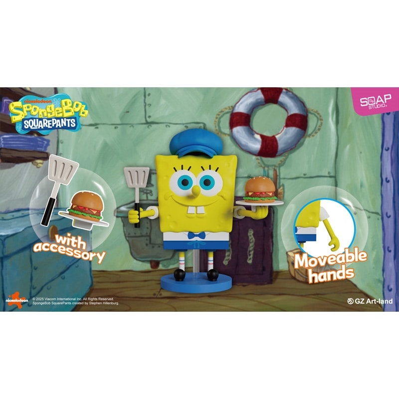 SpongeBob SquarePants スポンジ・ボブ SOAP STUDIO ソープ カニカーニ