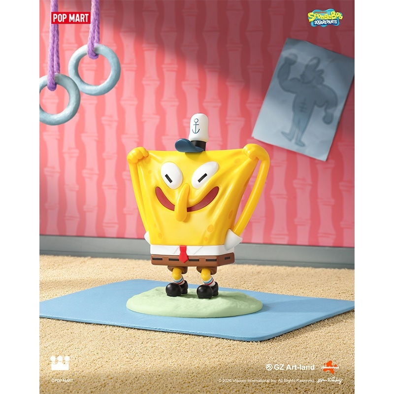 SpongeBob SquarePants スポンジ・ボブ POP MART ポップマート That